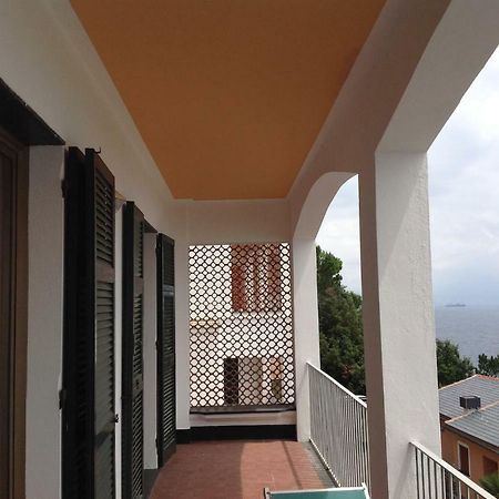 Appartamento Con Super Vista Sul Mare Arenzano Ngoại thất bức ảnh