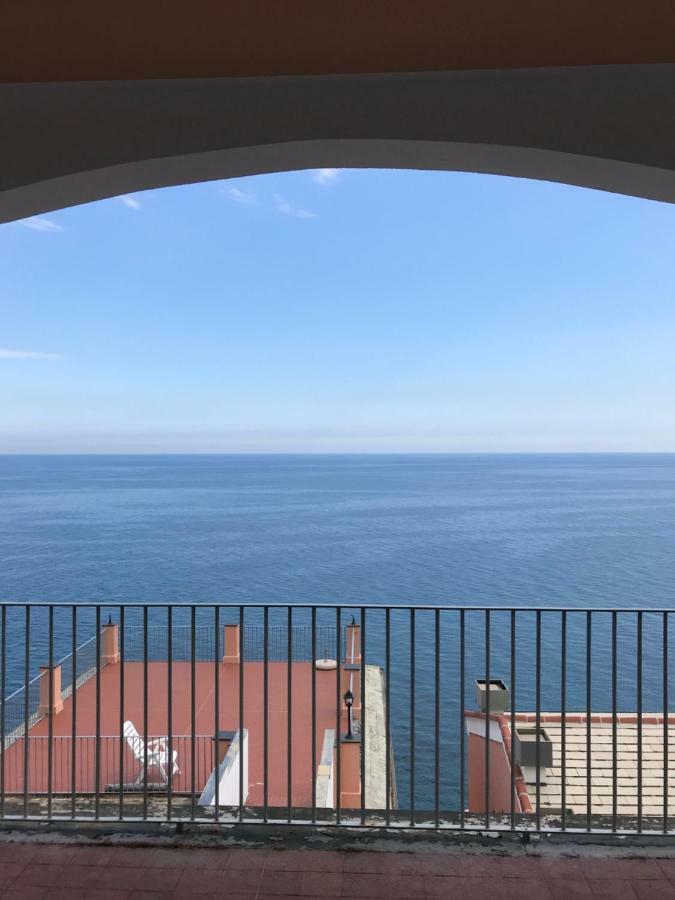 Appartamento Con Super Vista Sul Mare Arenzano Ngoại thất bức ảnh