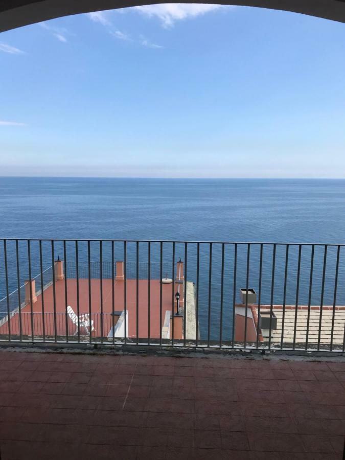 Appartamento Con Super Vista Sul Mare Arenzano Ngoại thất bức ảnh